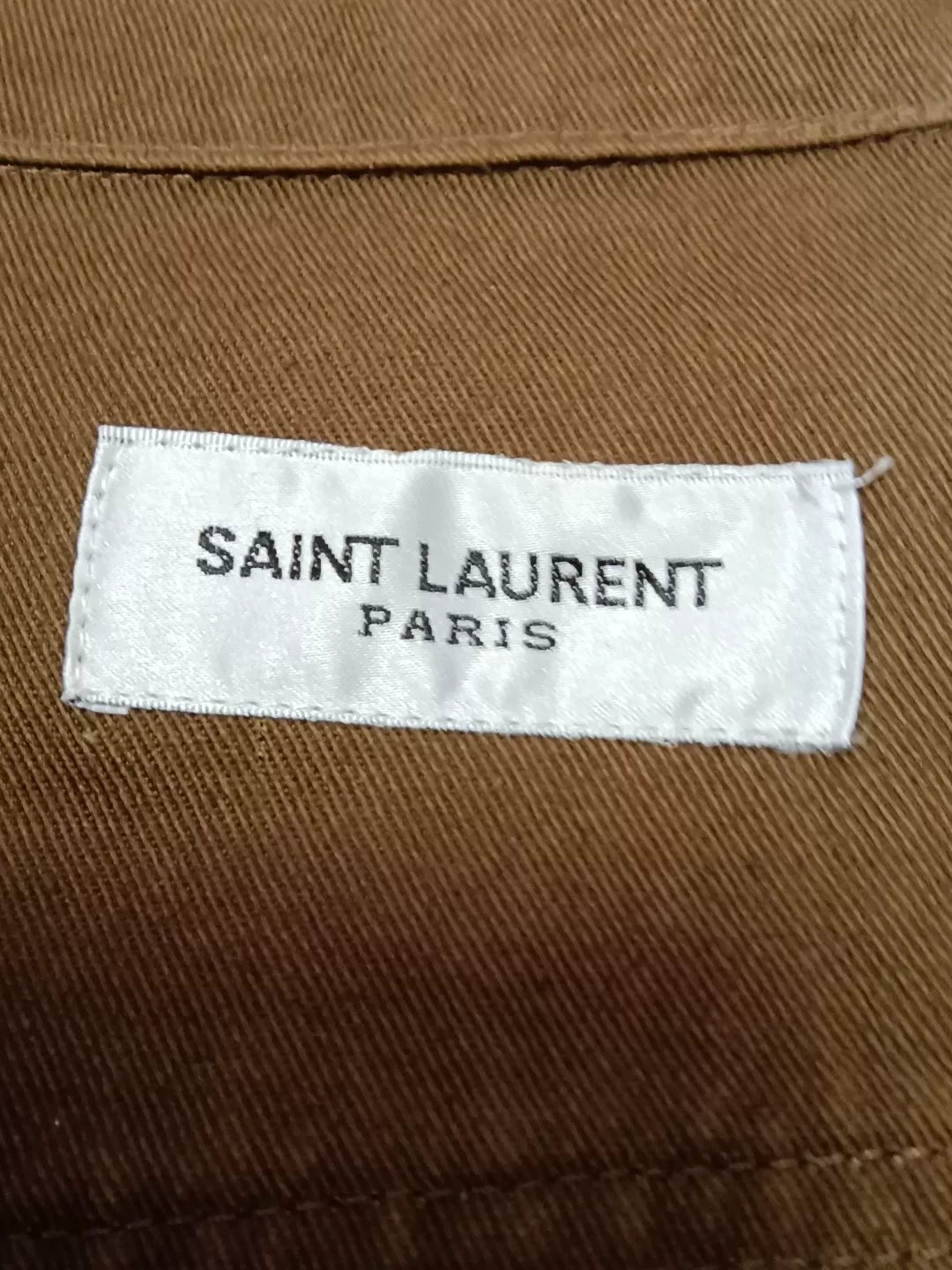 Saint Laurent 2015SS Safari Jacket
