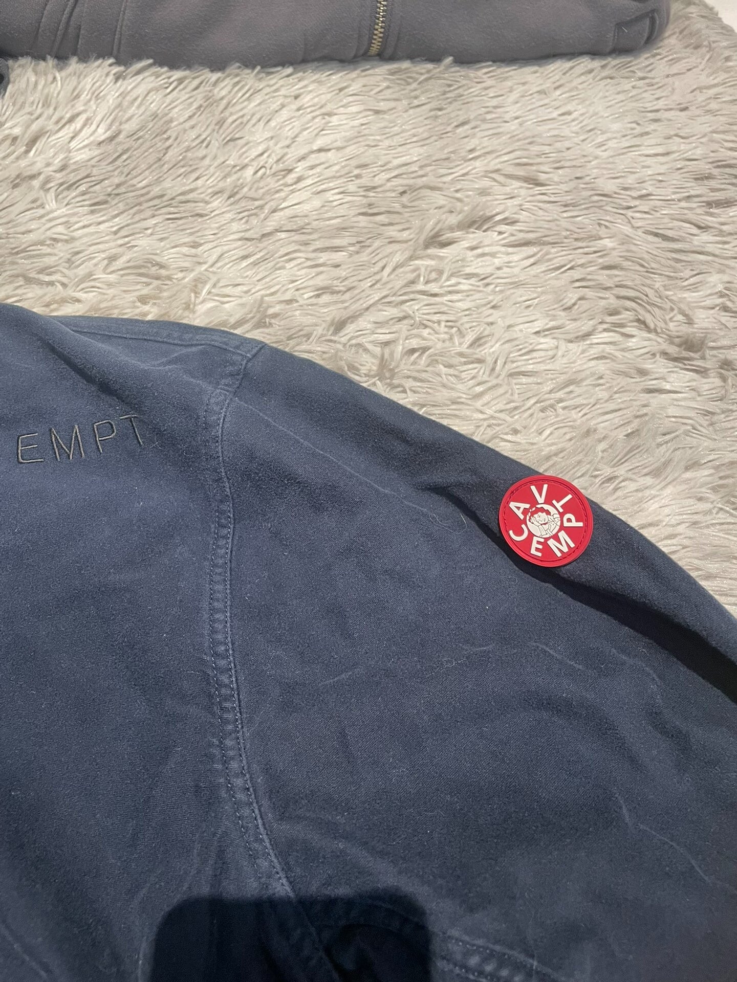 CAVEMPT Moleskin Solid Color Jacket