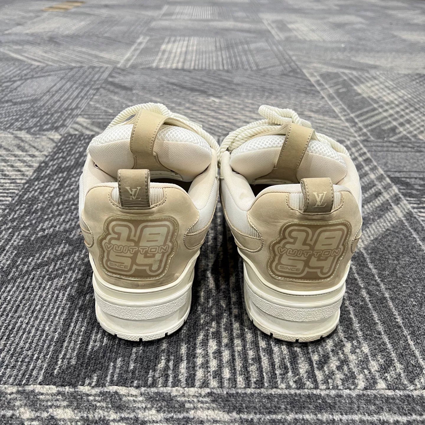 Louis Vuitton Skate Sneakers Size 42