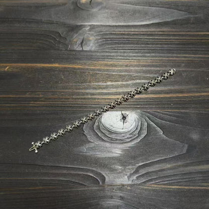 Chrome Hearts TinyePlus Silver Bracelet