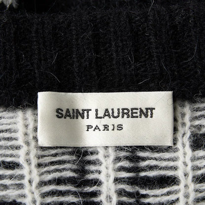 Saint Laurent Men's Zigzag Knit Sweater