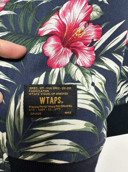WTAPS TEAM JK 15SS Reversible Baseball Jacket