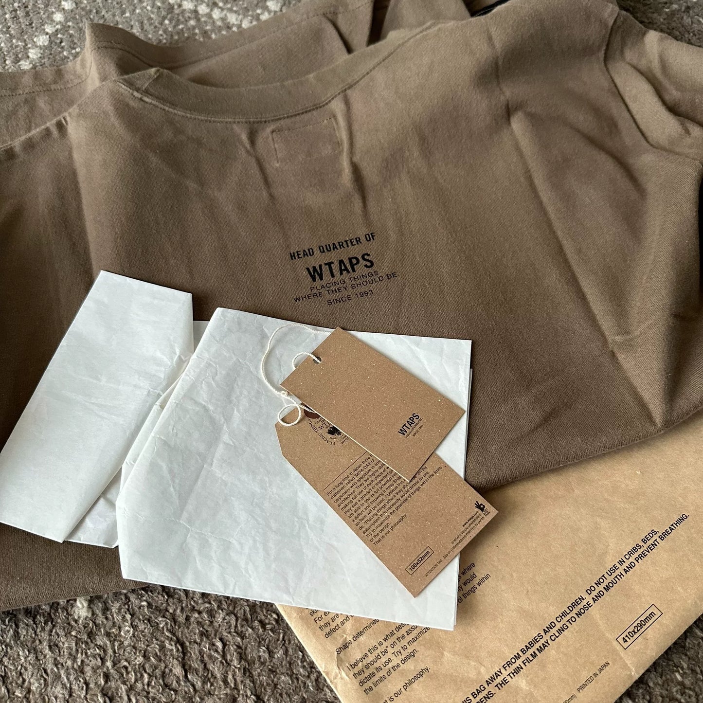 WTAPS GIP Limited T-Shirt S 16AW