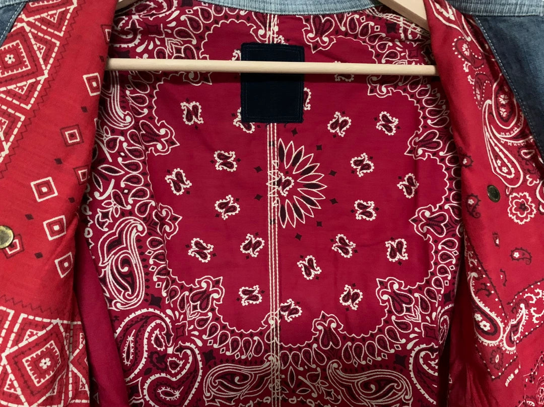 visvim 14 ICT Coverall Damaged Bandana