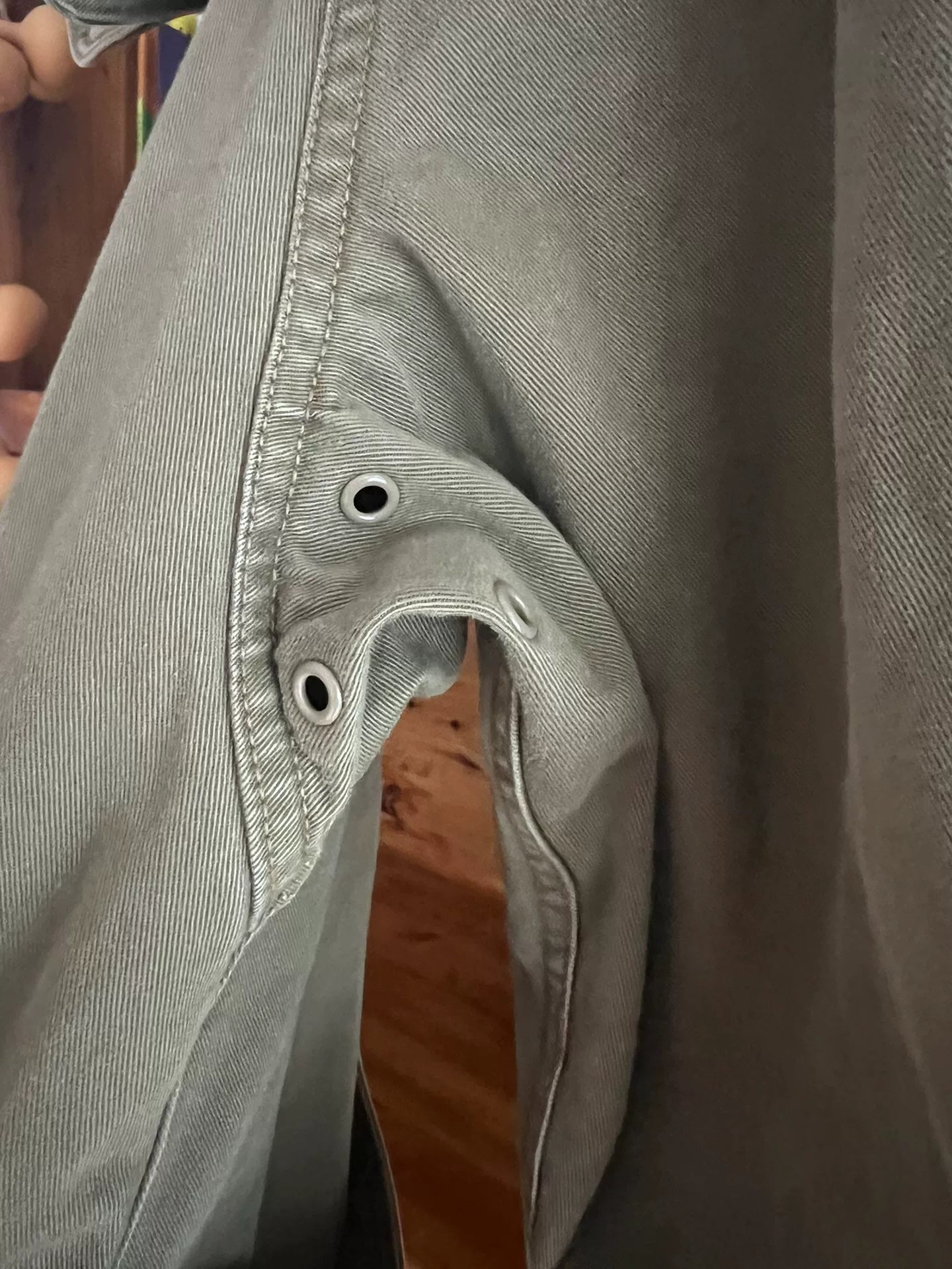 long military canvas jacket by colimbo