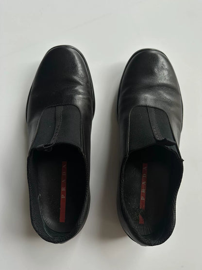 Prada 00s Red Label Slip-On Sneakers
