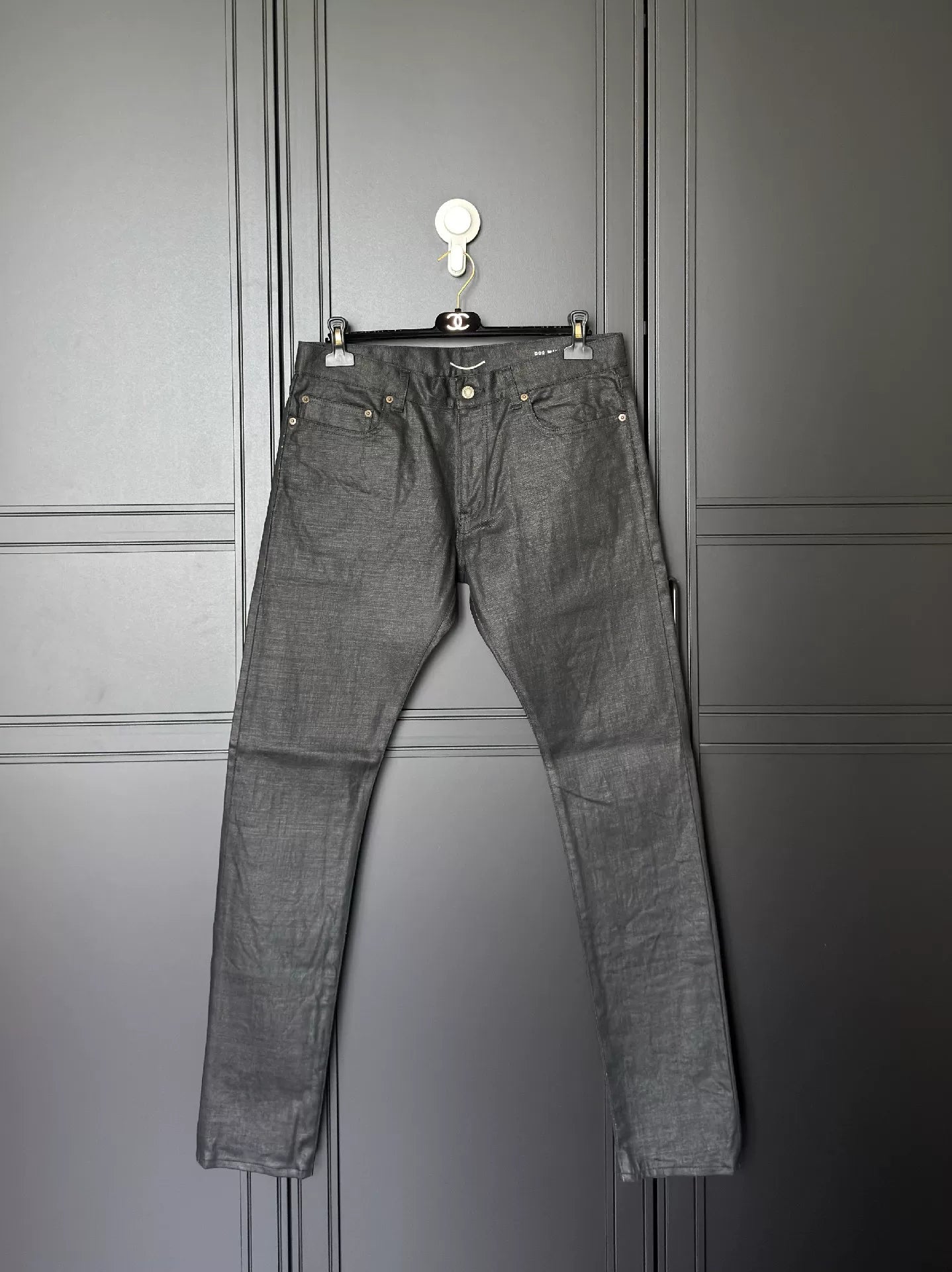 Saint Laurent SLP Men's Black Jeans