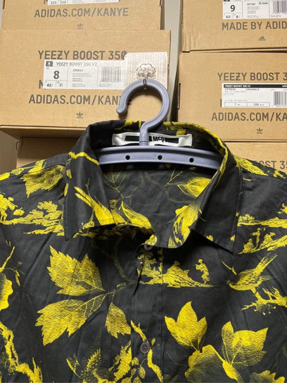 Alexander Mcqueen Floral Shirt Size 50