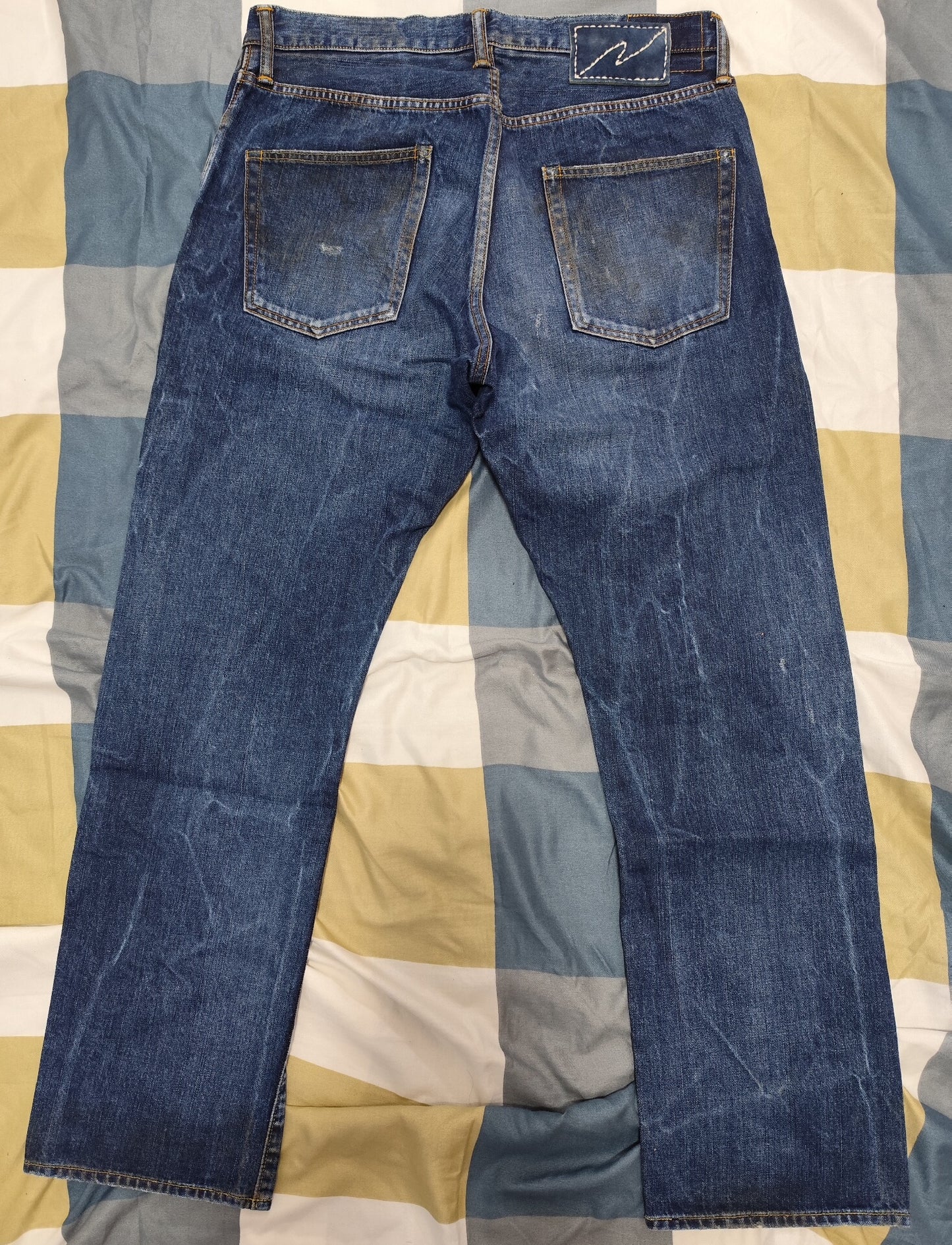 VISVIM DRY3 19SS Dry Denim Jeans