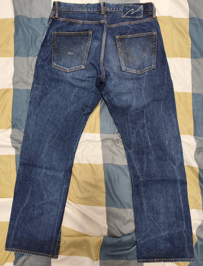 VISVIM DRY3 19SS Dry Denim Jeans