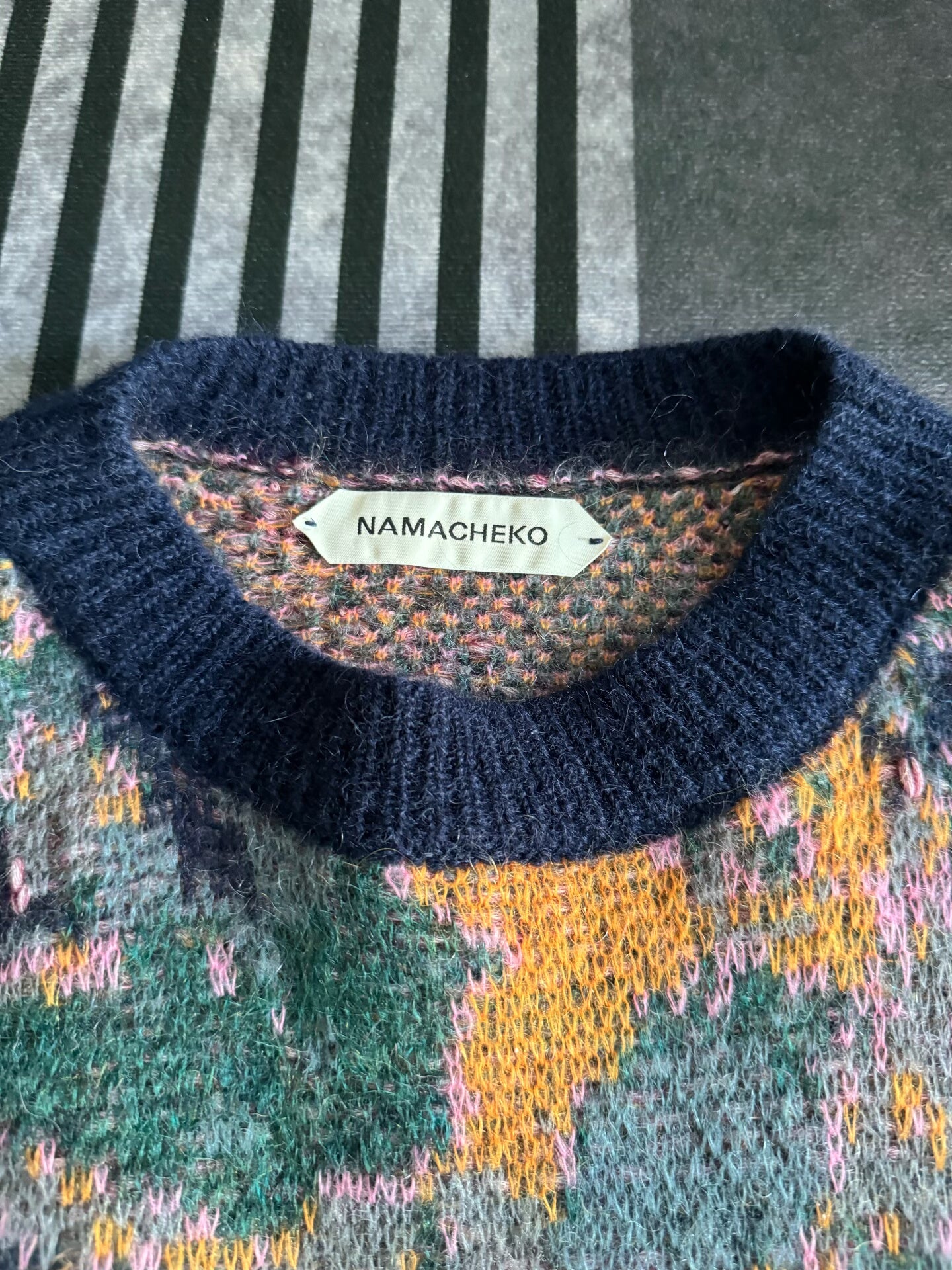 Namacheko Floral Boxy Sweater