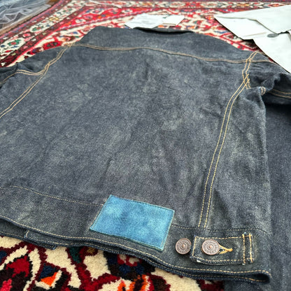 visvim 23AW 101 MUD Dyed Denim Jacket