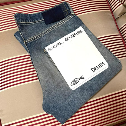 visvim SOCIAL SCULPTURE DAMAGED-27 Jeans
