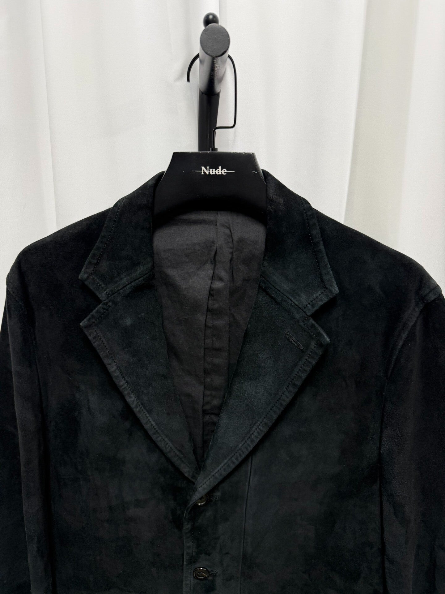 Yohji Yamamoto Suede Blazer for Men