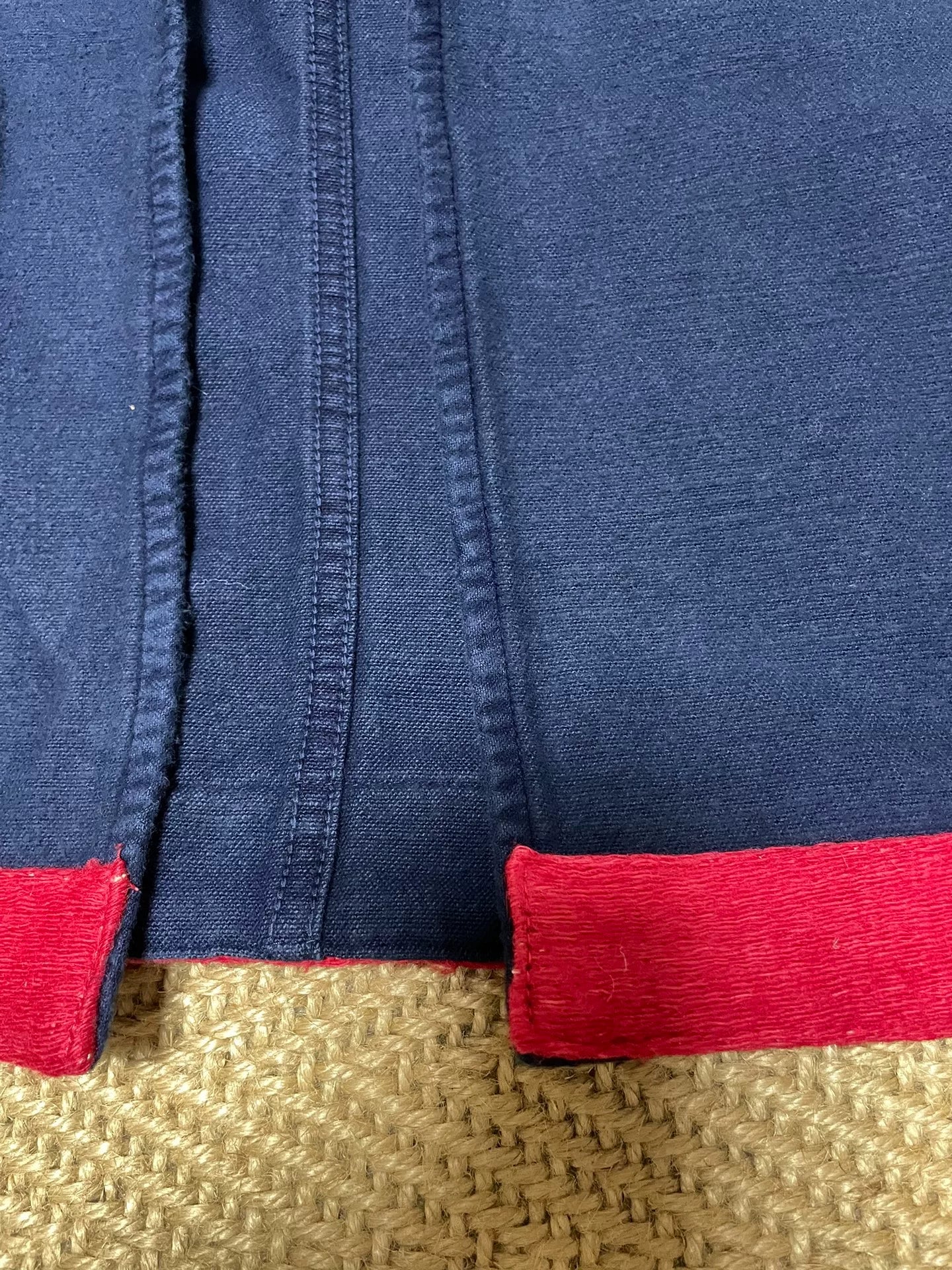 VISVIM 16SS Sanjuro Coat Indigo