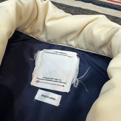 visvim Mud-Dyed 101 Puffer Vest