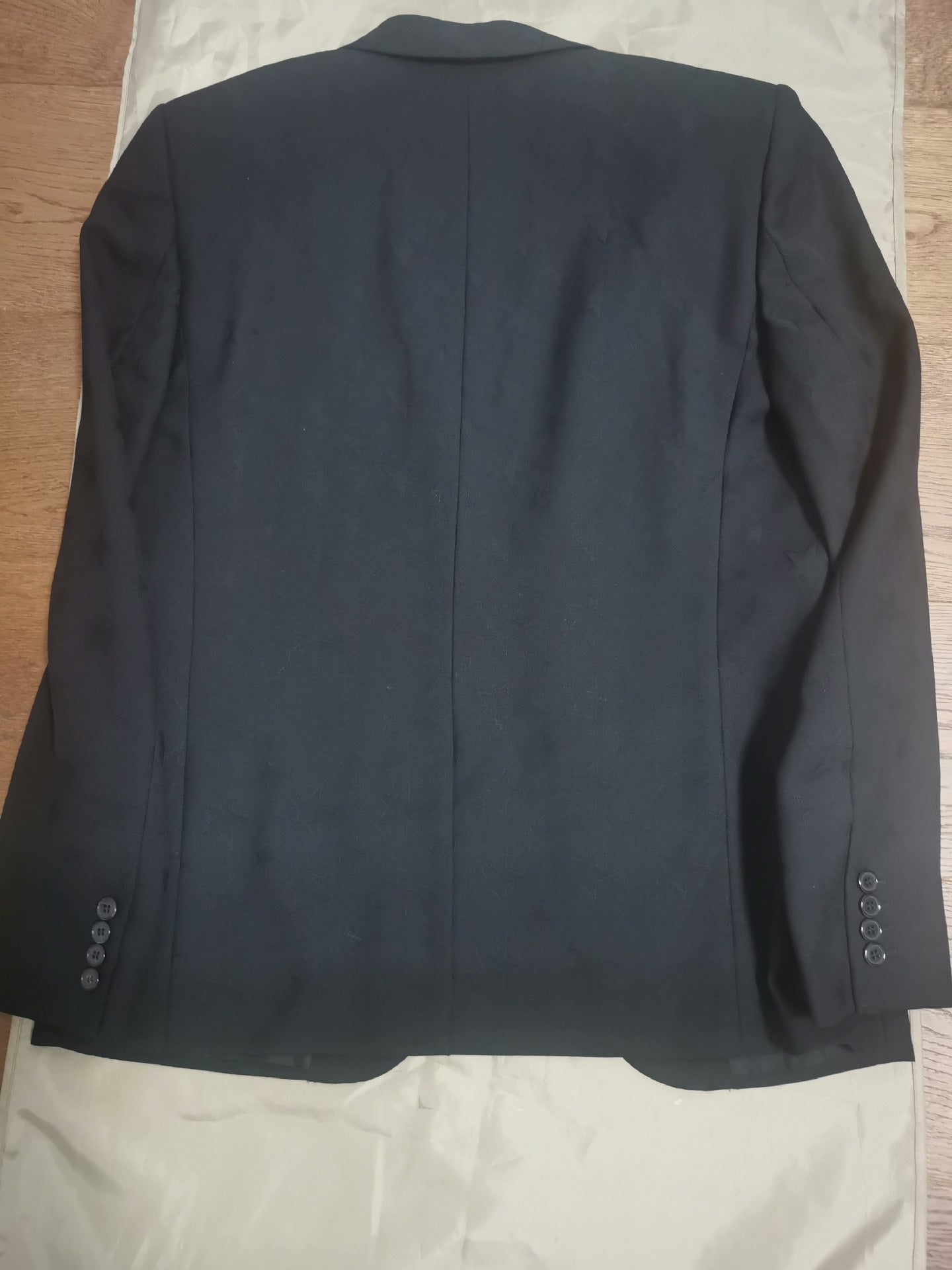 Saint Laurent Paris Star Pattern Blazer