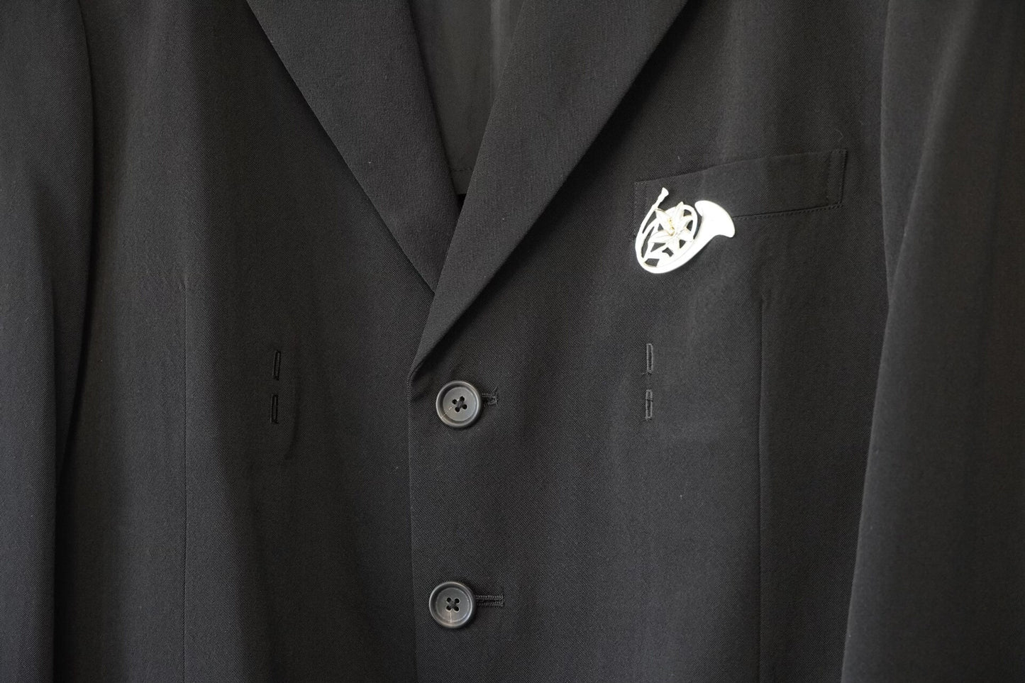 Yohji Yamamoto 96SS Hollow Wool Jacket