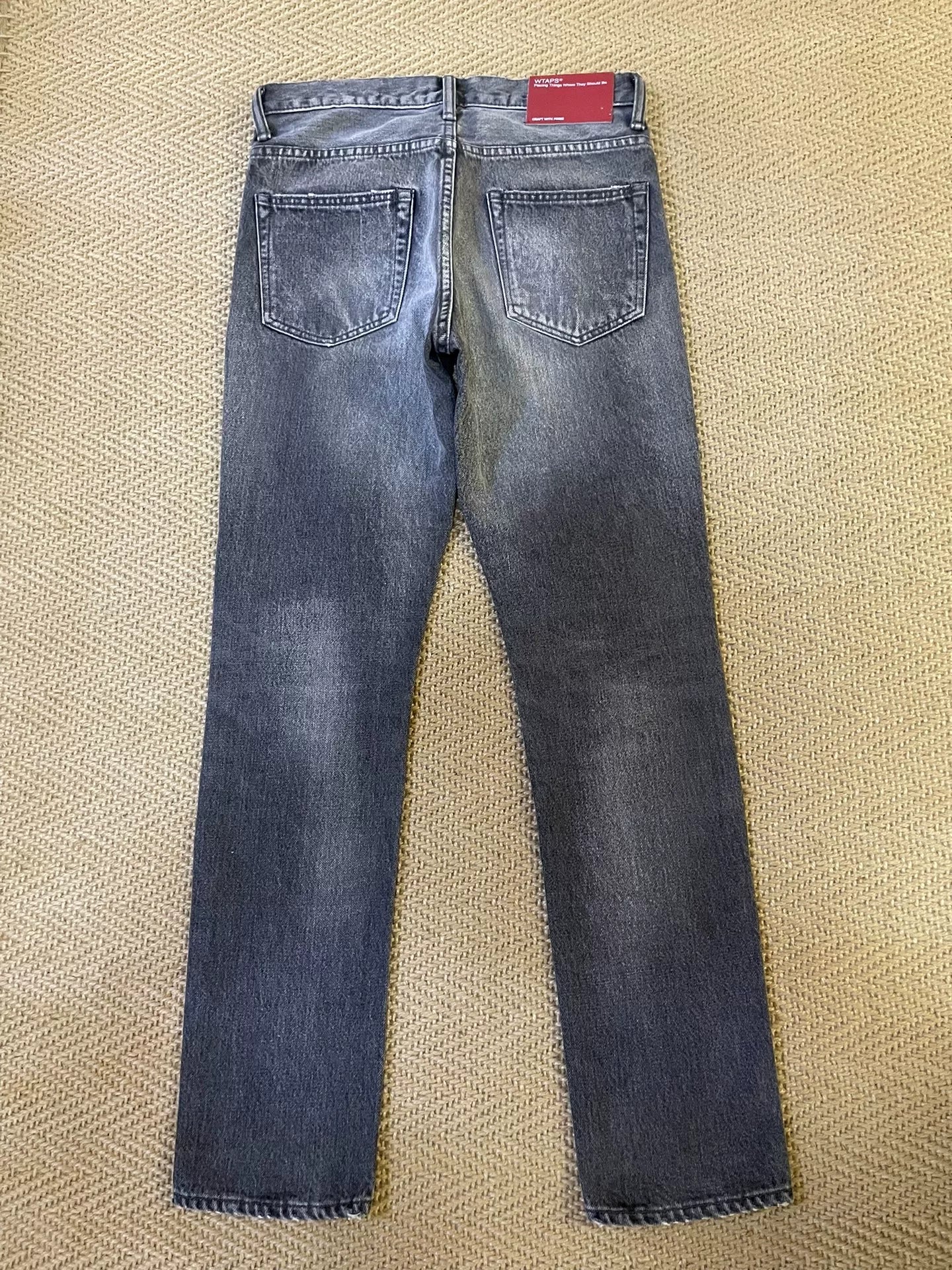 WTAPS Very Skinny Jeans