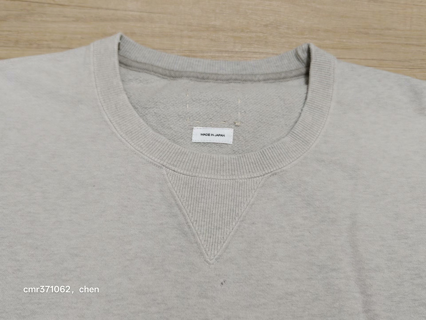 VISVIM 26SS JUMBO SB SWEAT S/S CRASH