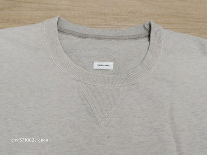 VISVIM 26SS JUMBO SB SWEAT S/S CRASH