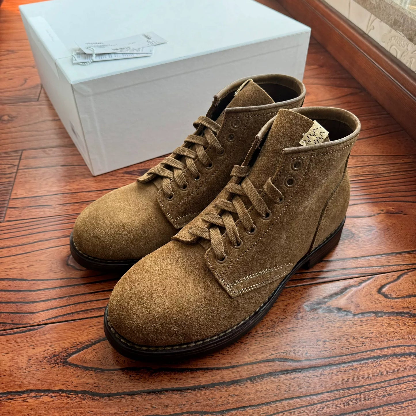 visvim 25SS Brigadier Boots Folk B
