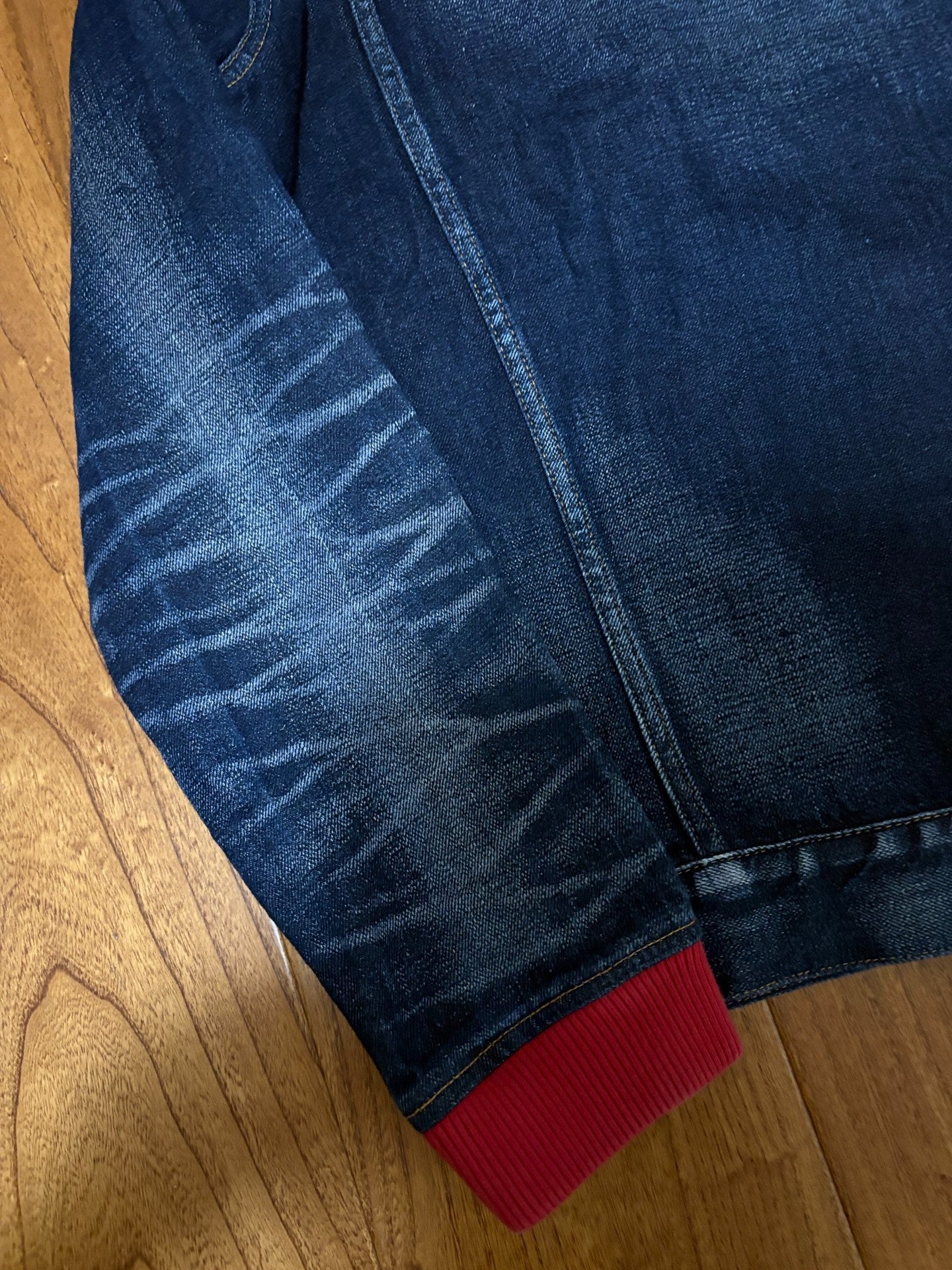 Vanquish & Fragment Denim Jacket