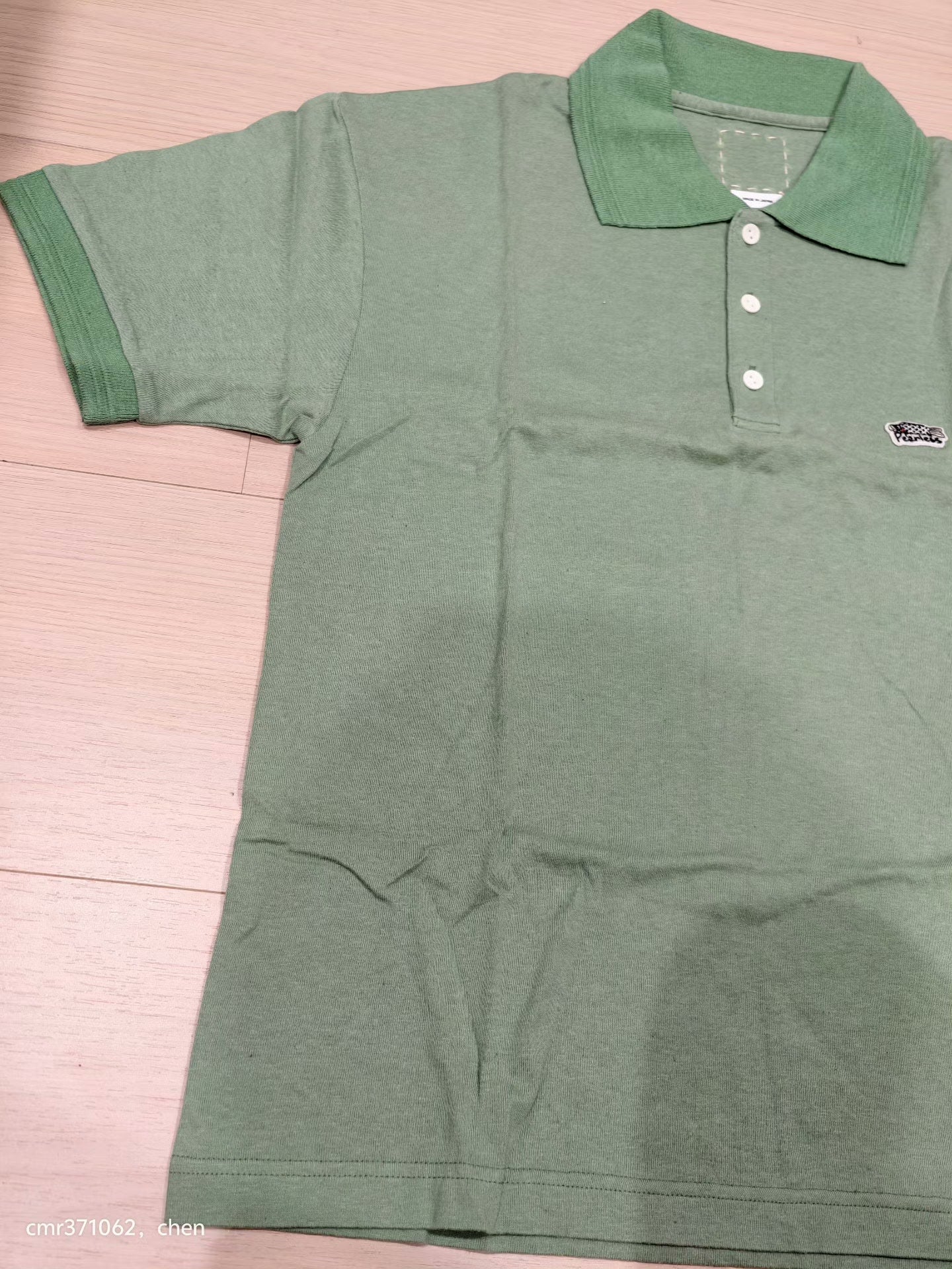 VISVIM 22SS JUMBO WELLER S/S POLO