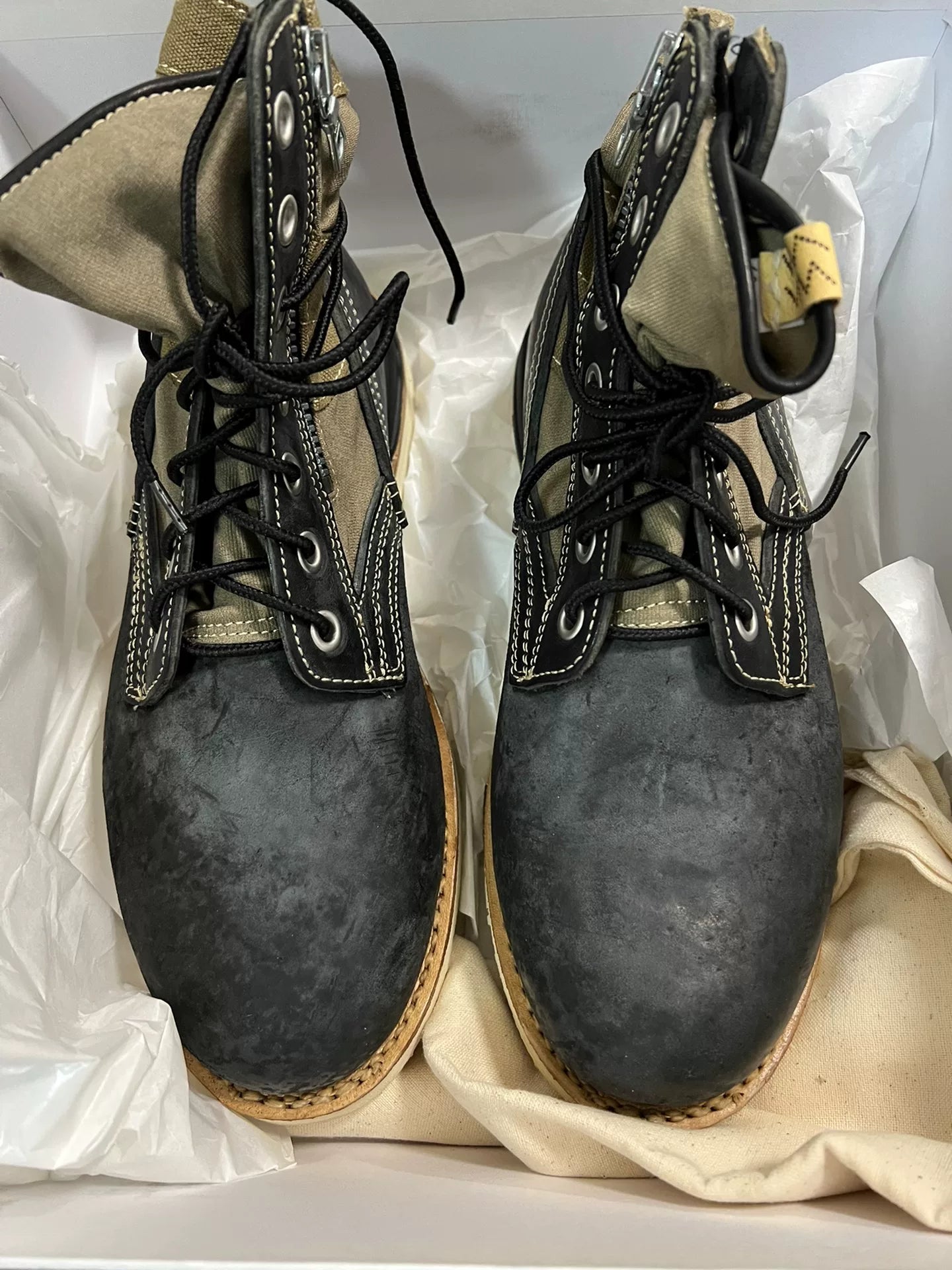 visvim cd 7 hole military boots