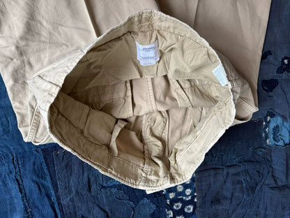 VISVIM 25AW EX WIDE CHINO PANTS