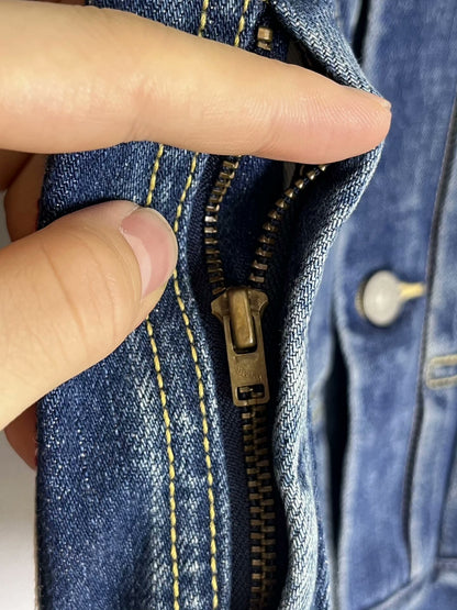 Visvim 101JKT ICT Flag Denim Jacket