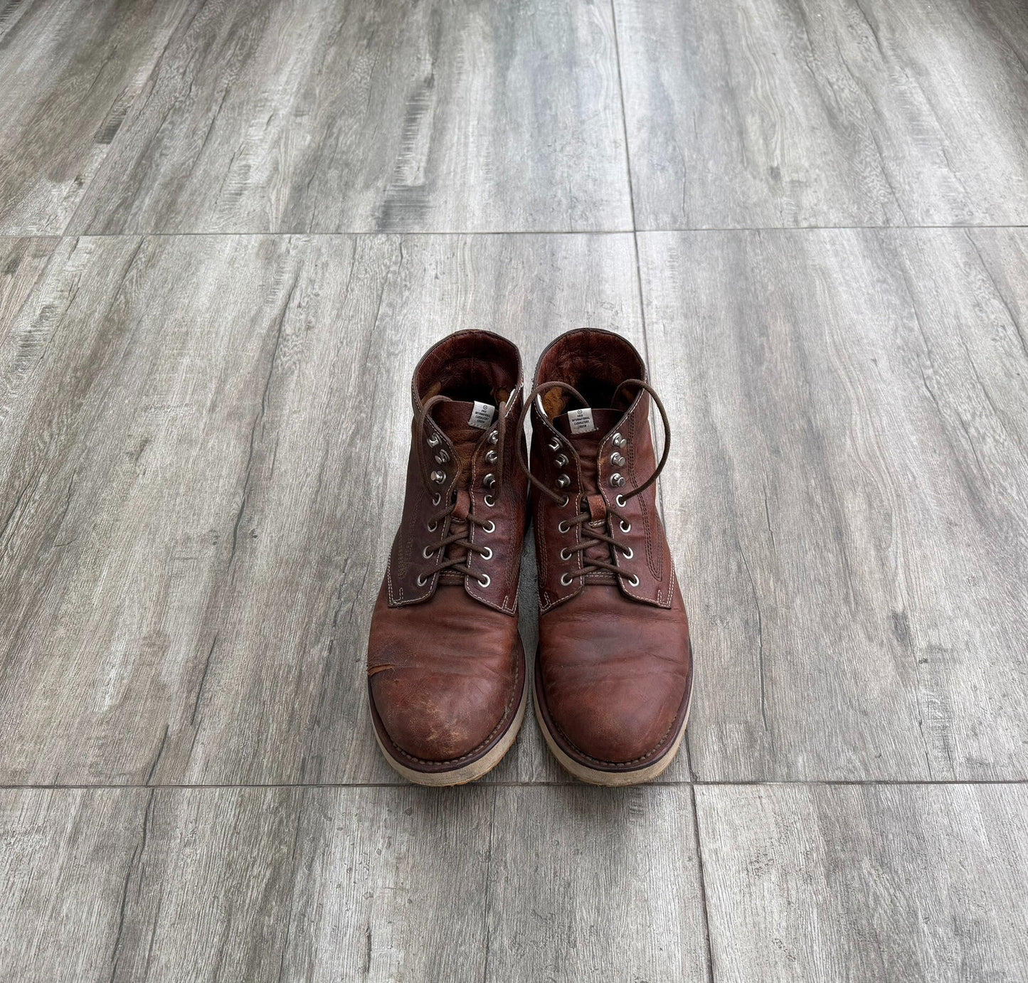 VISVIM Virgil Boots in Kangaroo Leather