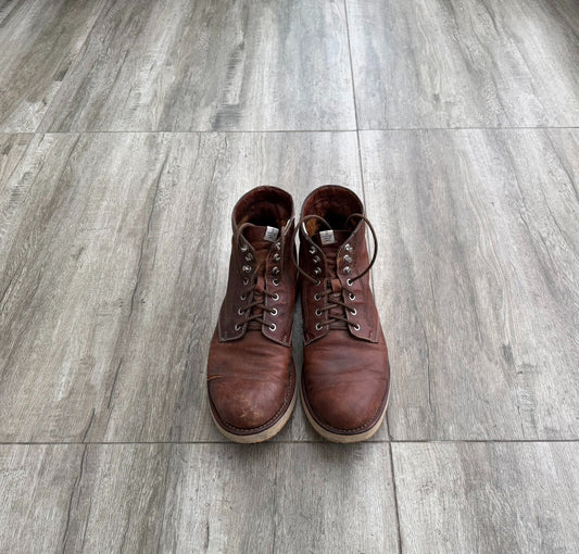 VISVIM Virgil Boots in Kangaroo Leather