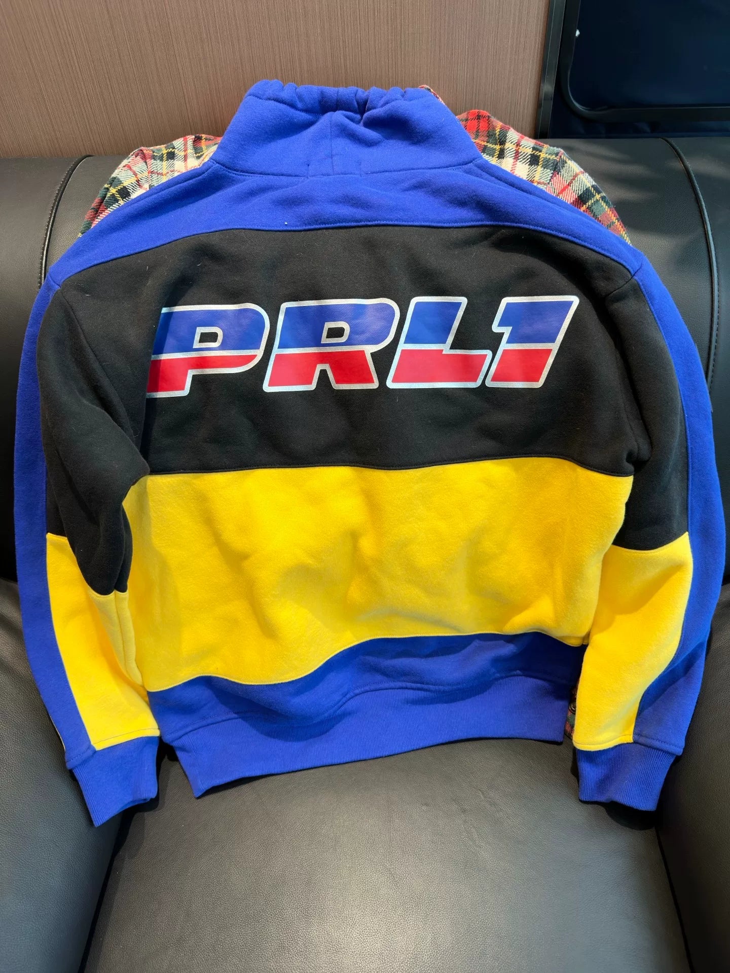 Ralph Lauren Limited Colorblock Fleece Sweatshirt