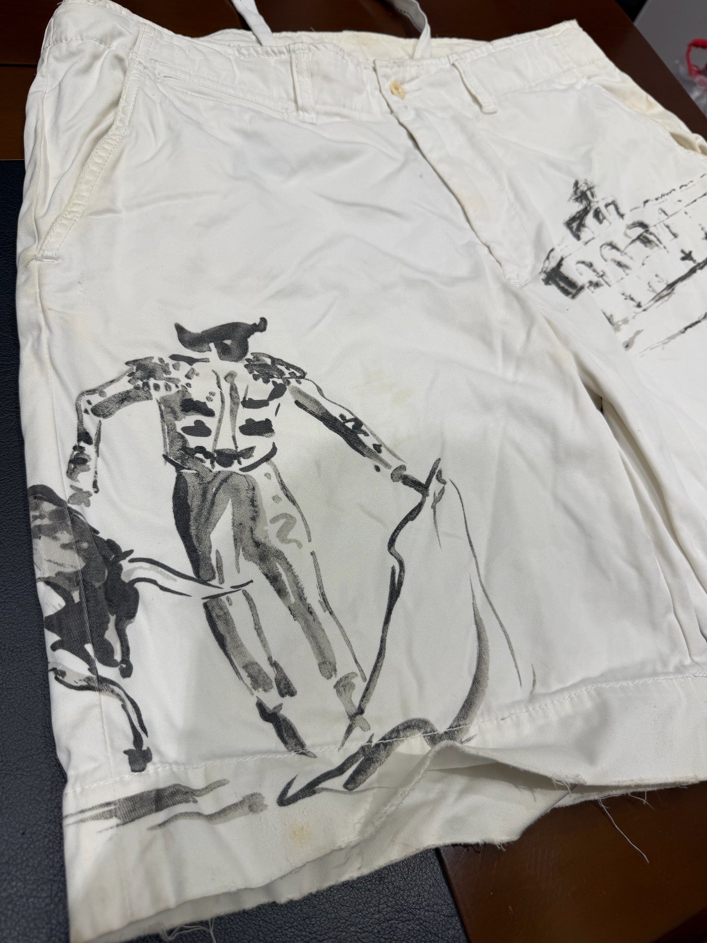 Ralph Lauren RRL Bullfighting Shorts