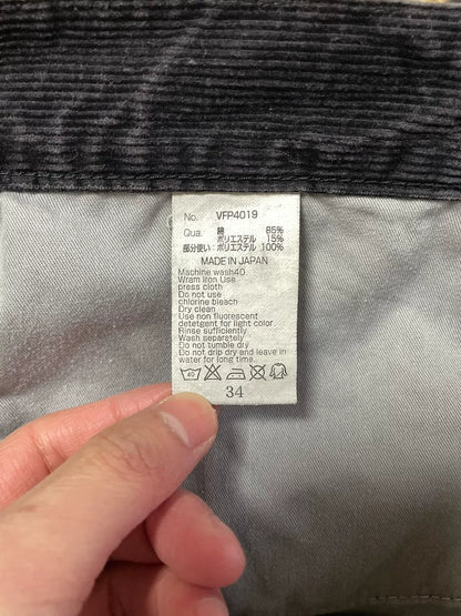 denim casual pants by vanquish & fragment