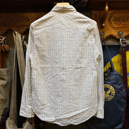 RRL Plaid Button-Up Shirt by Ralph Lauren