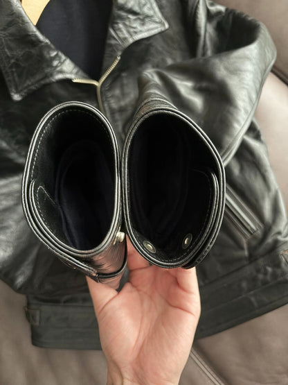 Freewheelers Mulholland Leather Jacket Size 40