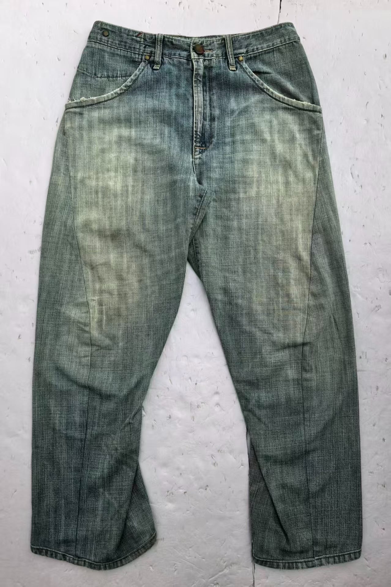 Vintage 2000s Levi's Engineered Indigo Jeans