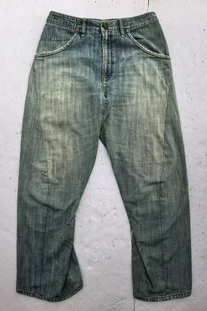 Vintage 2000s Levi's Engineered Indigo Jeans