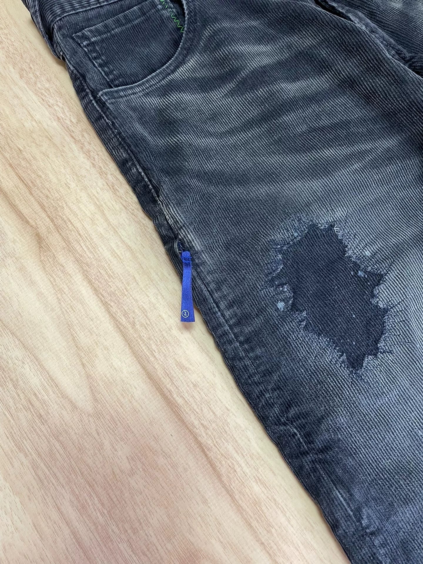 Denim by Vanquish Fragment Casual Pants
