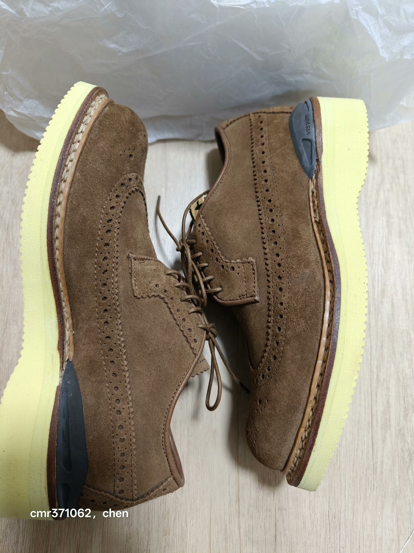 visvim 13ss Spot Patrician WT Folk Brogue