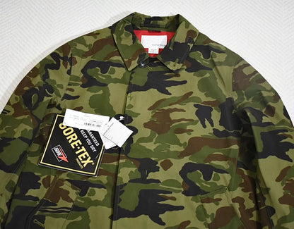 nanamica gore-tex camouflage jacket