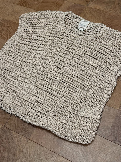 visvim 22ss Lattice Hand-Knit Vest