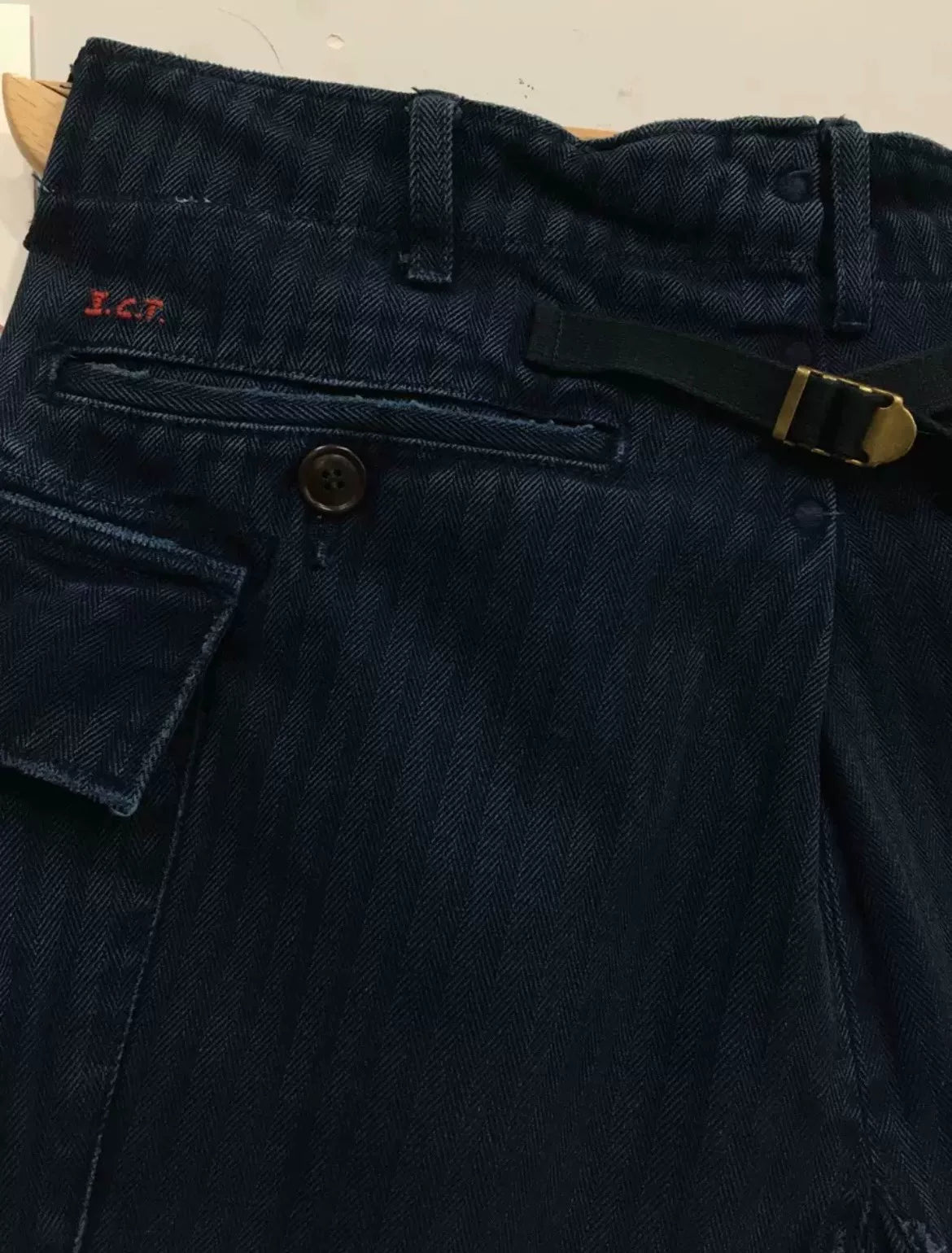 VISVIM 19AW Veterans Pants Casual Trousers