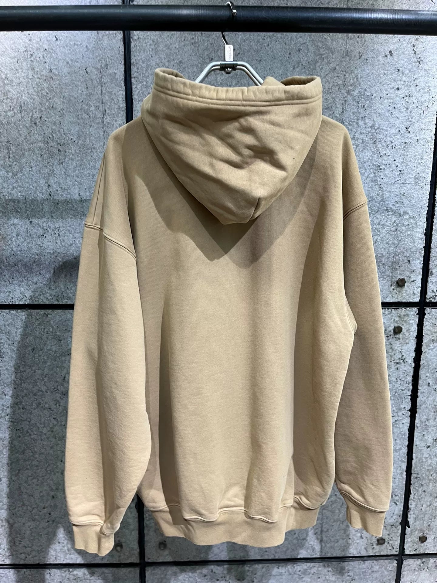 Balenciaga Beige Mailbox Hoodie S