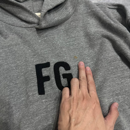 Fear of God Sixth Collection Gray Hoodie