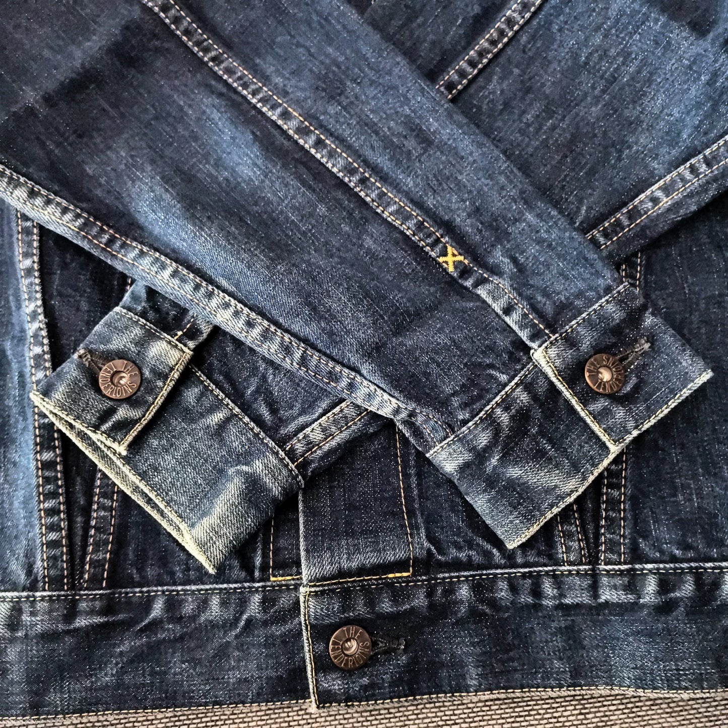 Tenderloin K-7 Denim Jacket with Copper Buttons