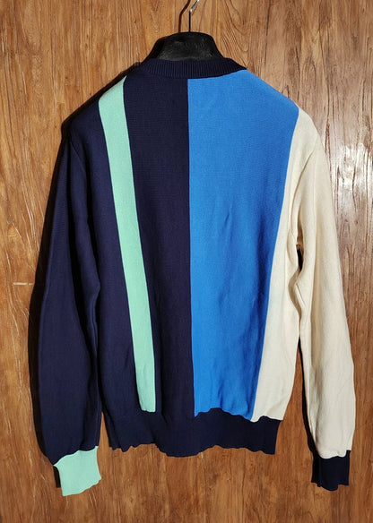 ALD Aime Leon Dore Color-block Knit Sweater