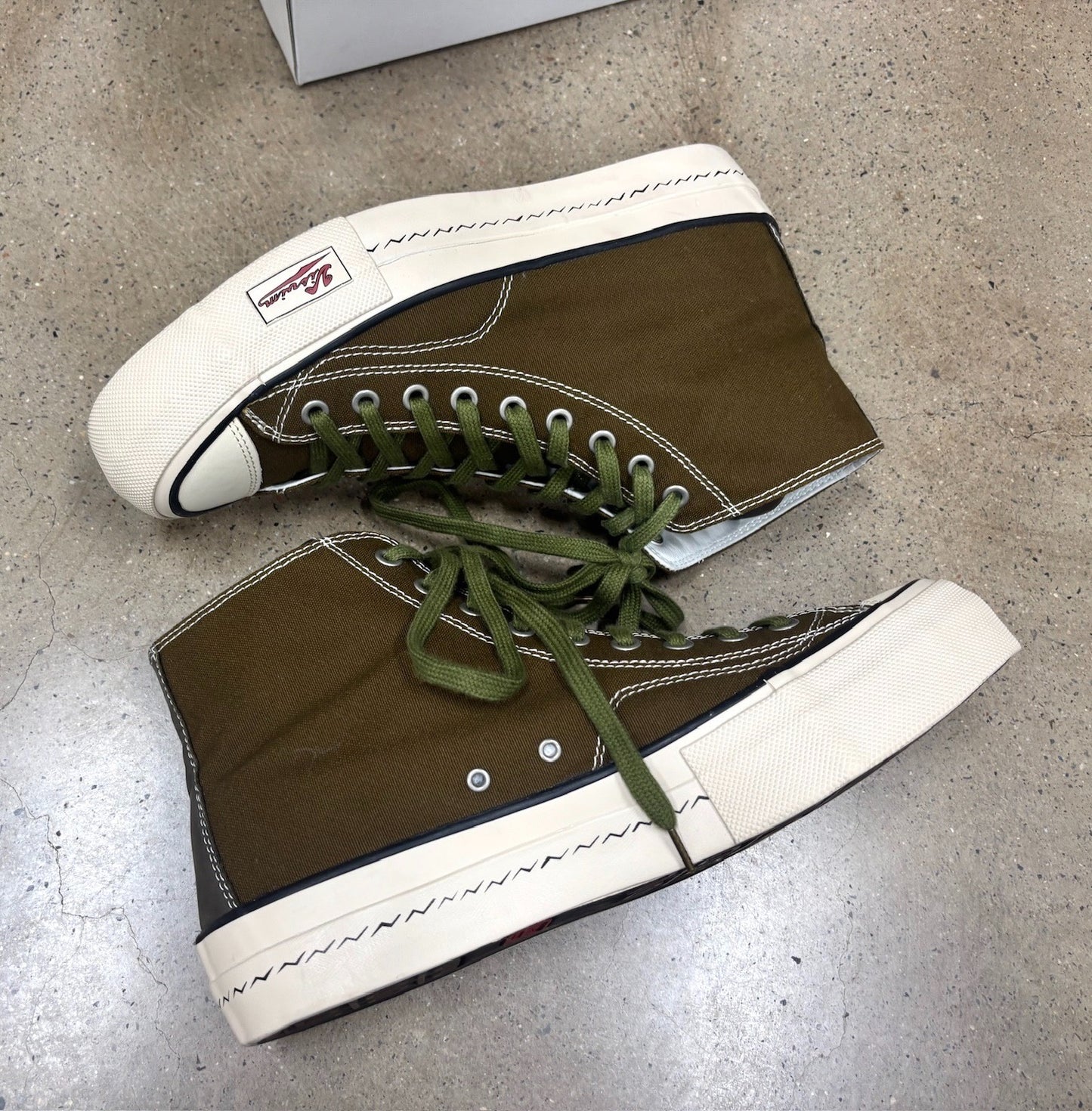 Visvim Skagway Hi High-Top Sneakers